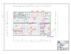 Theatre diagram